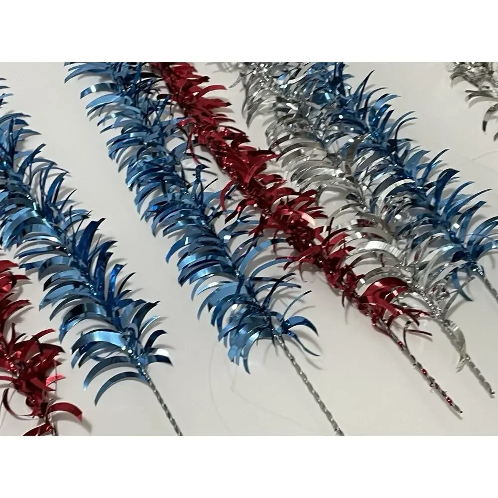 Bethany Lowe Designs Patriotic Tinsel Sparklers LG6709 Uncle Sam Box Set